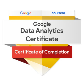 Data Analytics Certificate